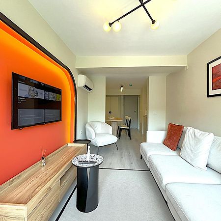 Apartamento Flex Ortakoy Estambul Exterior foto