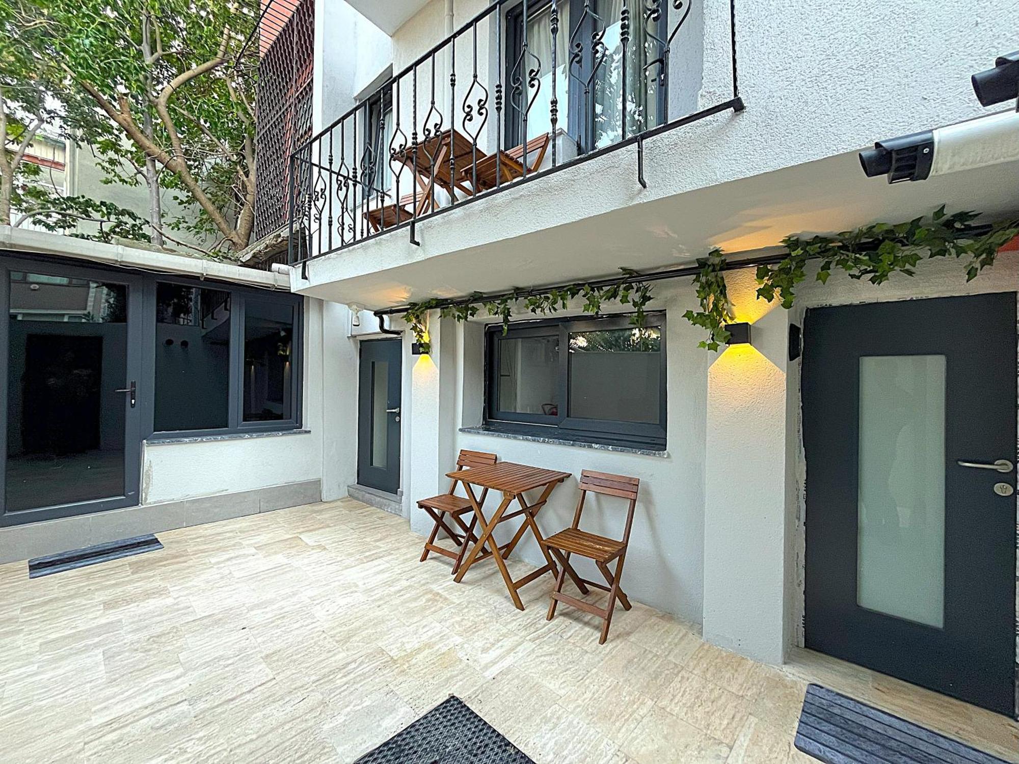 Apartamento Flex Ortakoy Estambul Exterior foto