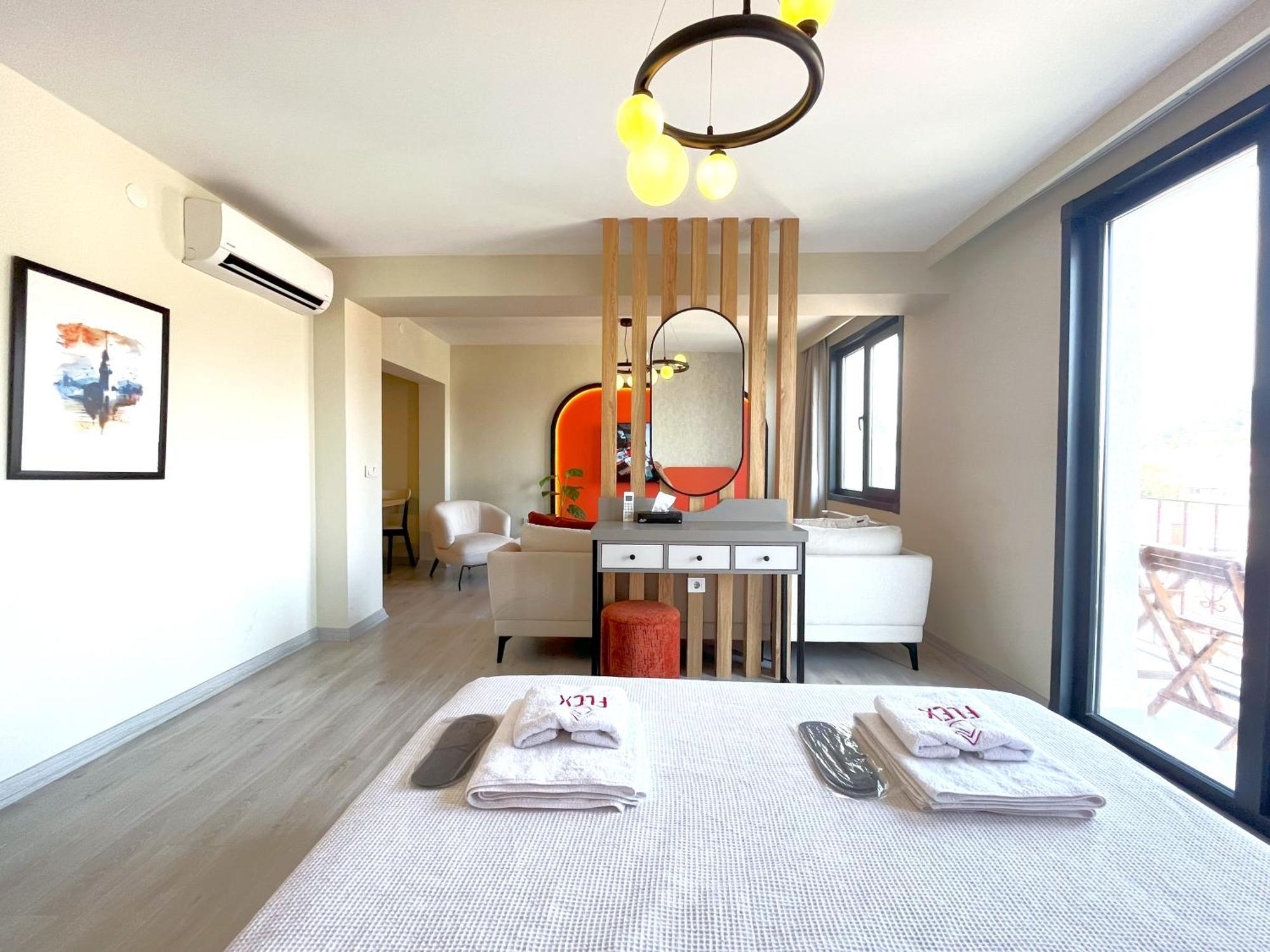 Apartamento Flex Ortakoy Estambul Exterior foto