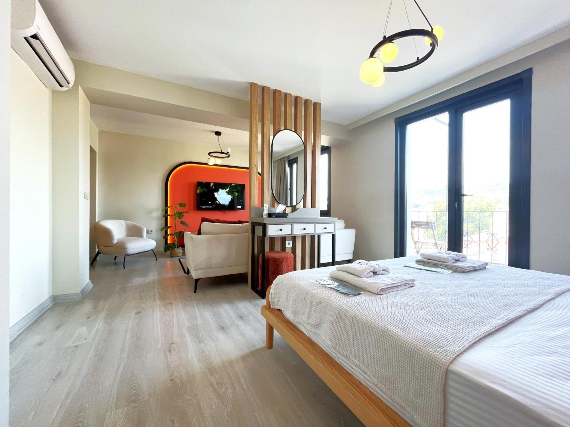 Apartamento Flex Ortakoy Estambul Exterior foto