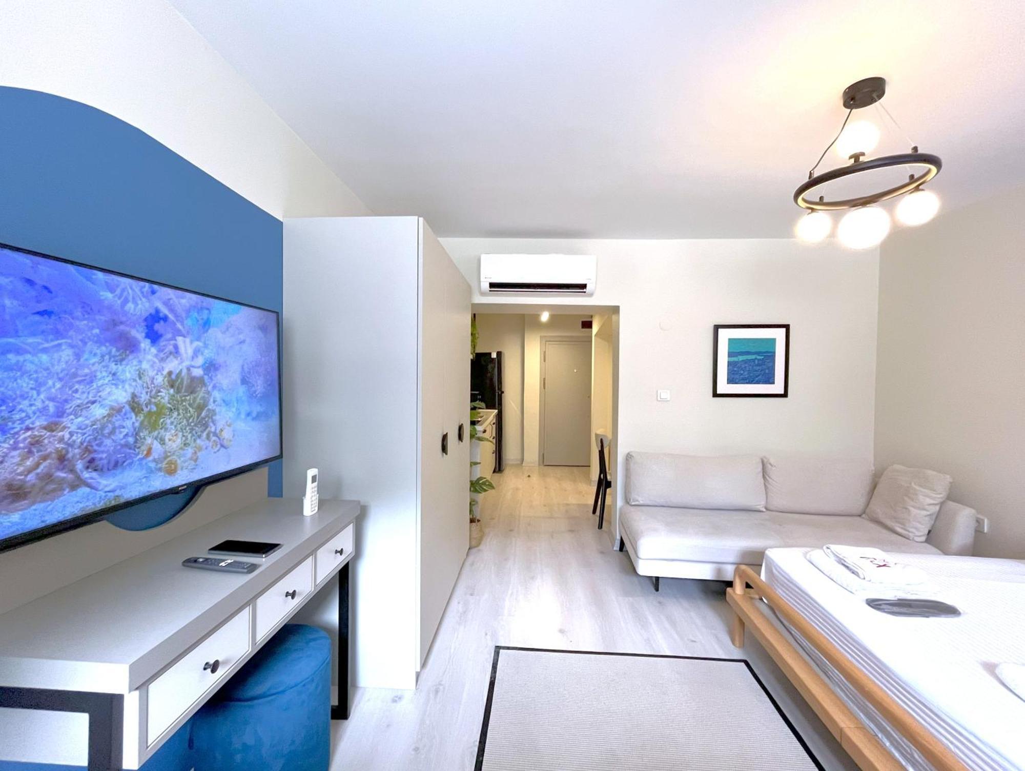 Apartamento Flex Ortakoy Estambul Exterior foto