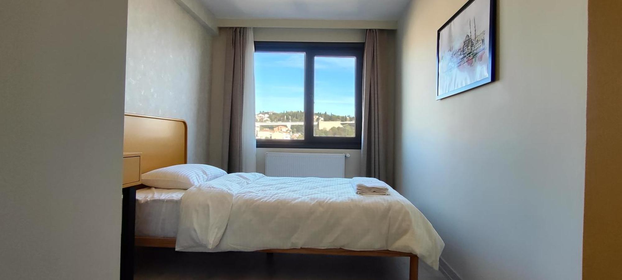 Apartamento Flex Ortakoy Estambul Exterior foto
