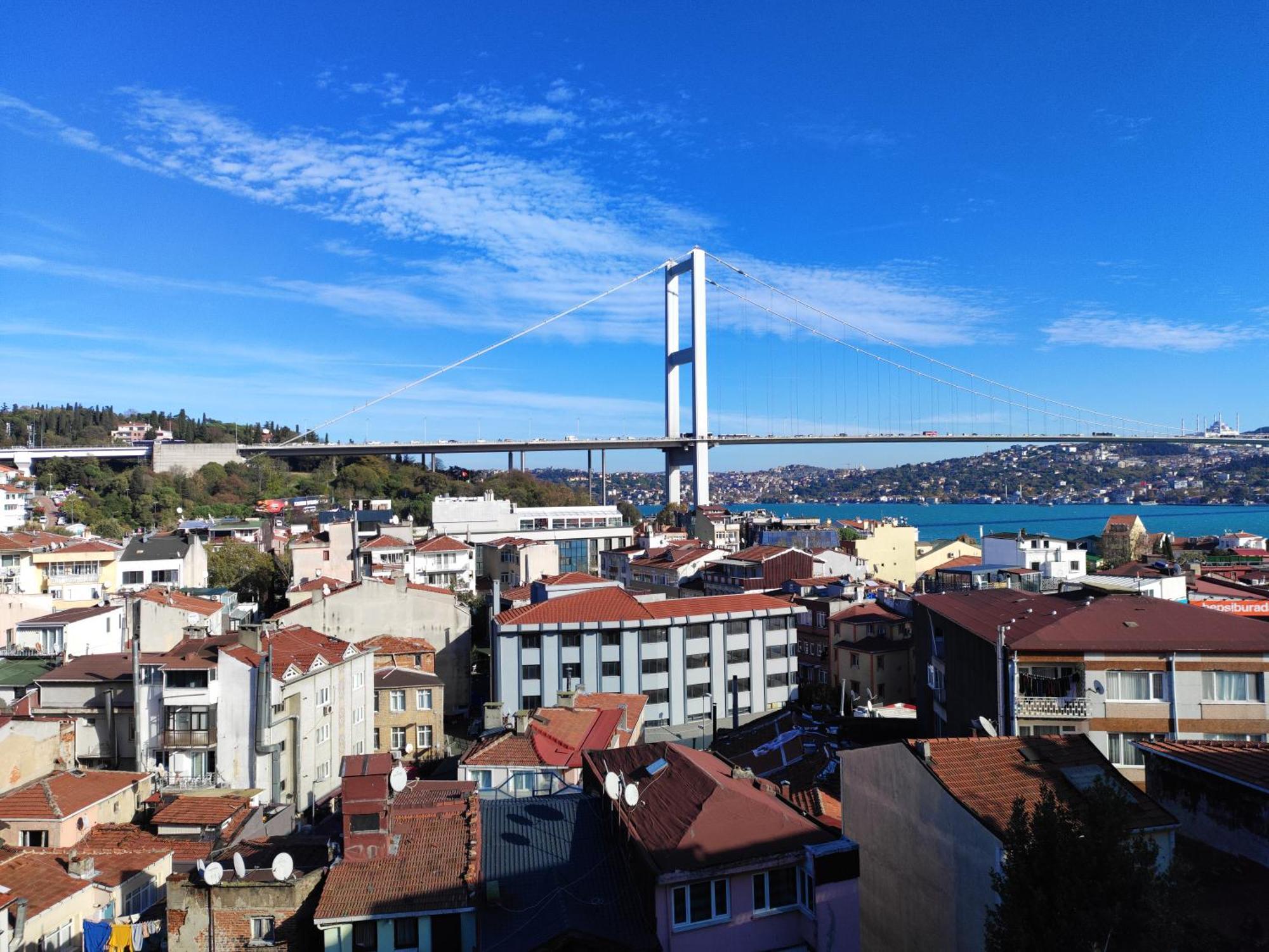 Apartamento Flex Ortakoy Estambul Exterior foto