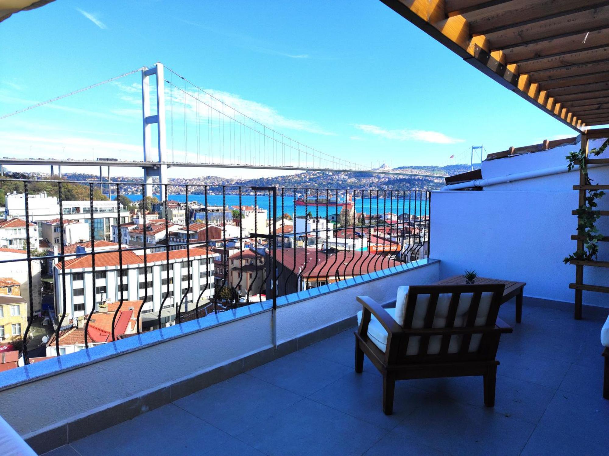 Apartamento Flex Ortakoy Estambul Exterior foto