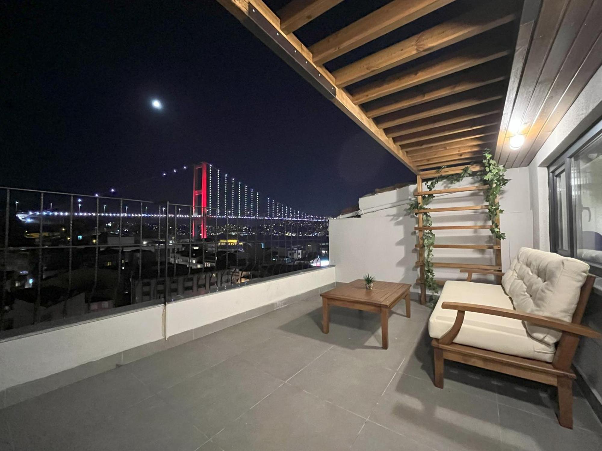 Apartamento Flex Ortakoy Estambul Exterior foto