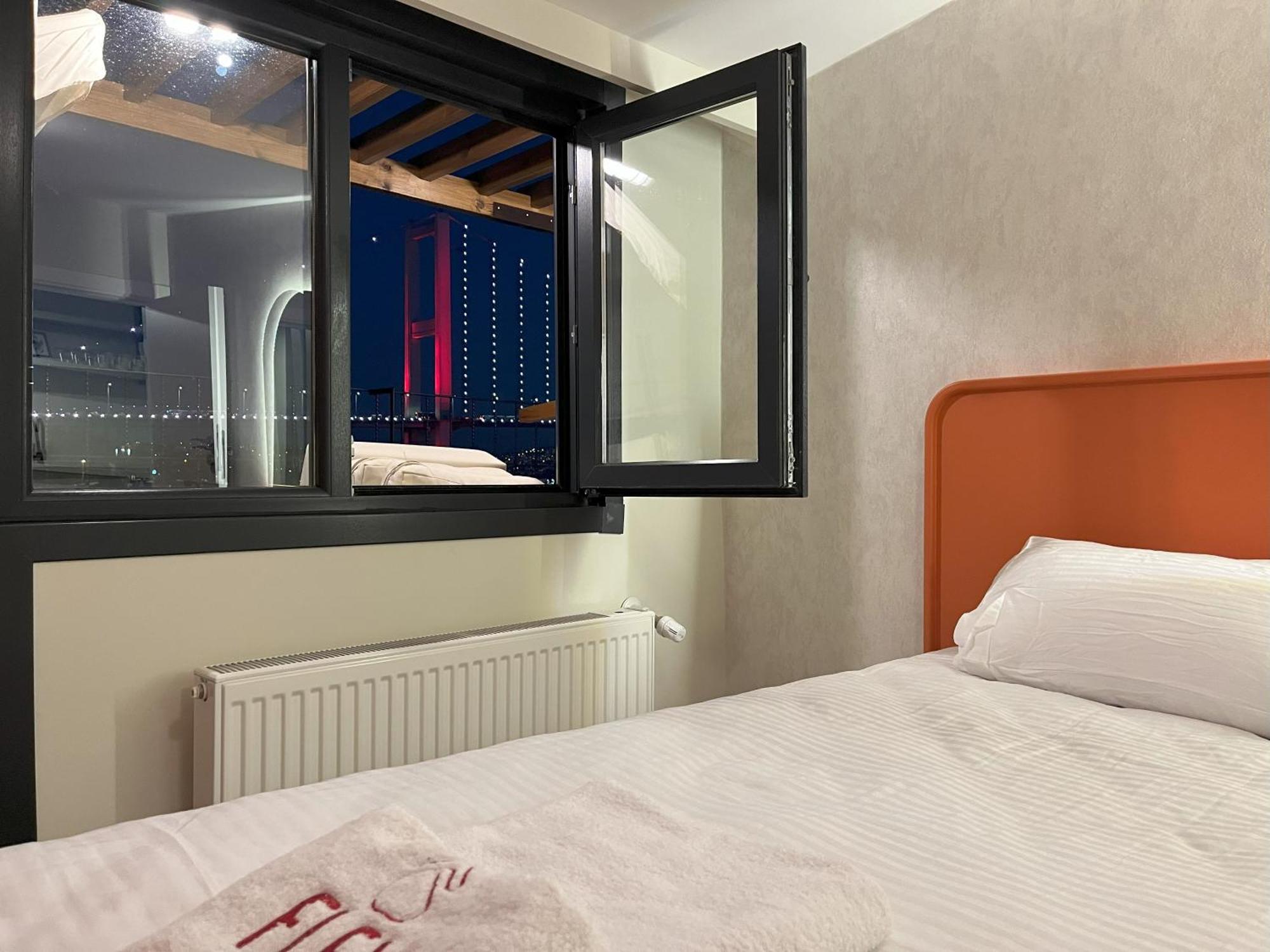 Apartamento Flex Ortakoy Estambul Exterior foto