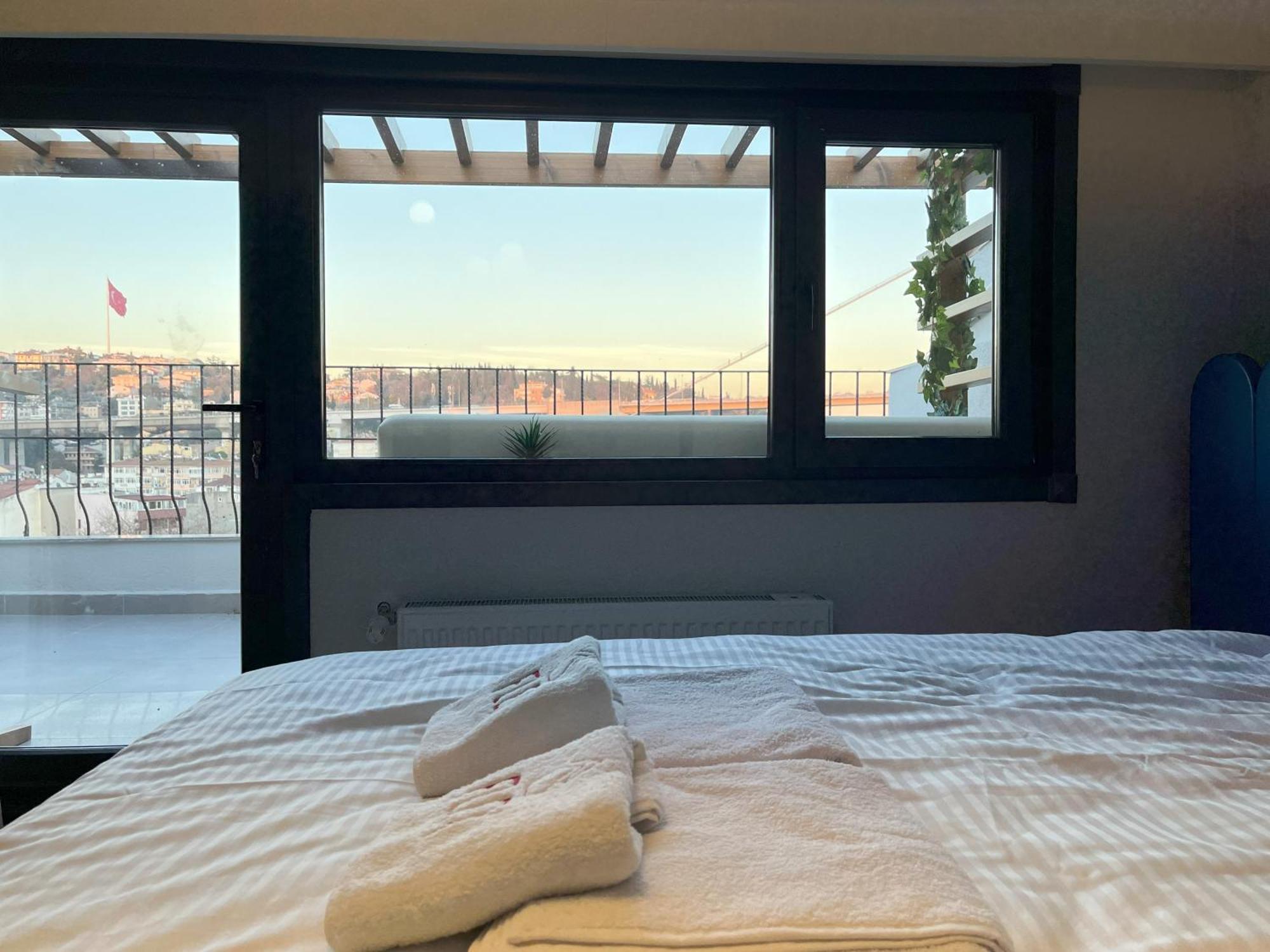 Apartamento Flex Ortakoy Estambul Exterior foto