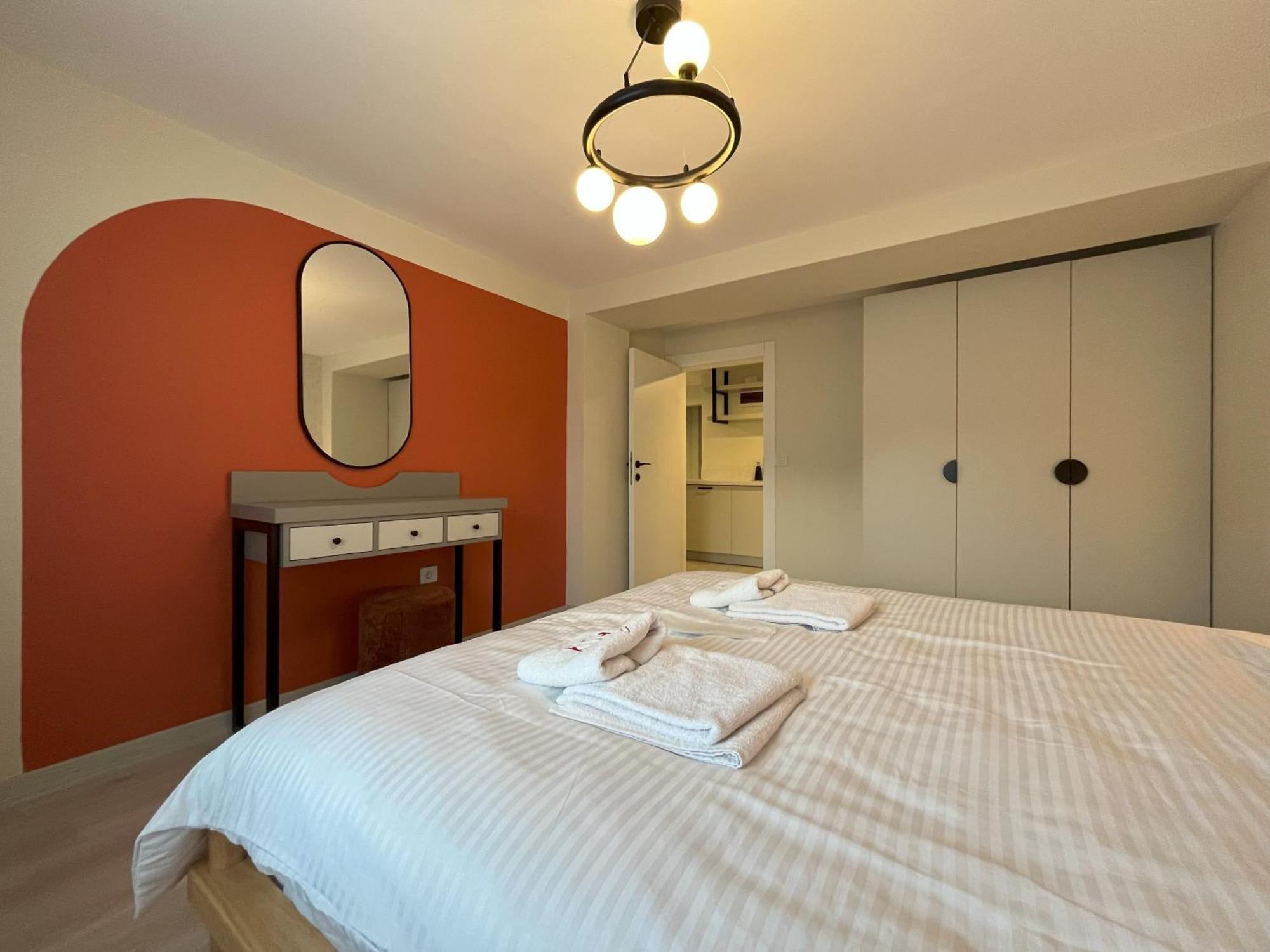 Apartamento Flex Ortakoy Estambul Exterior foto