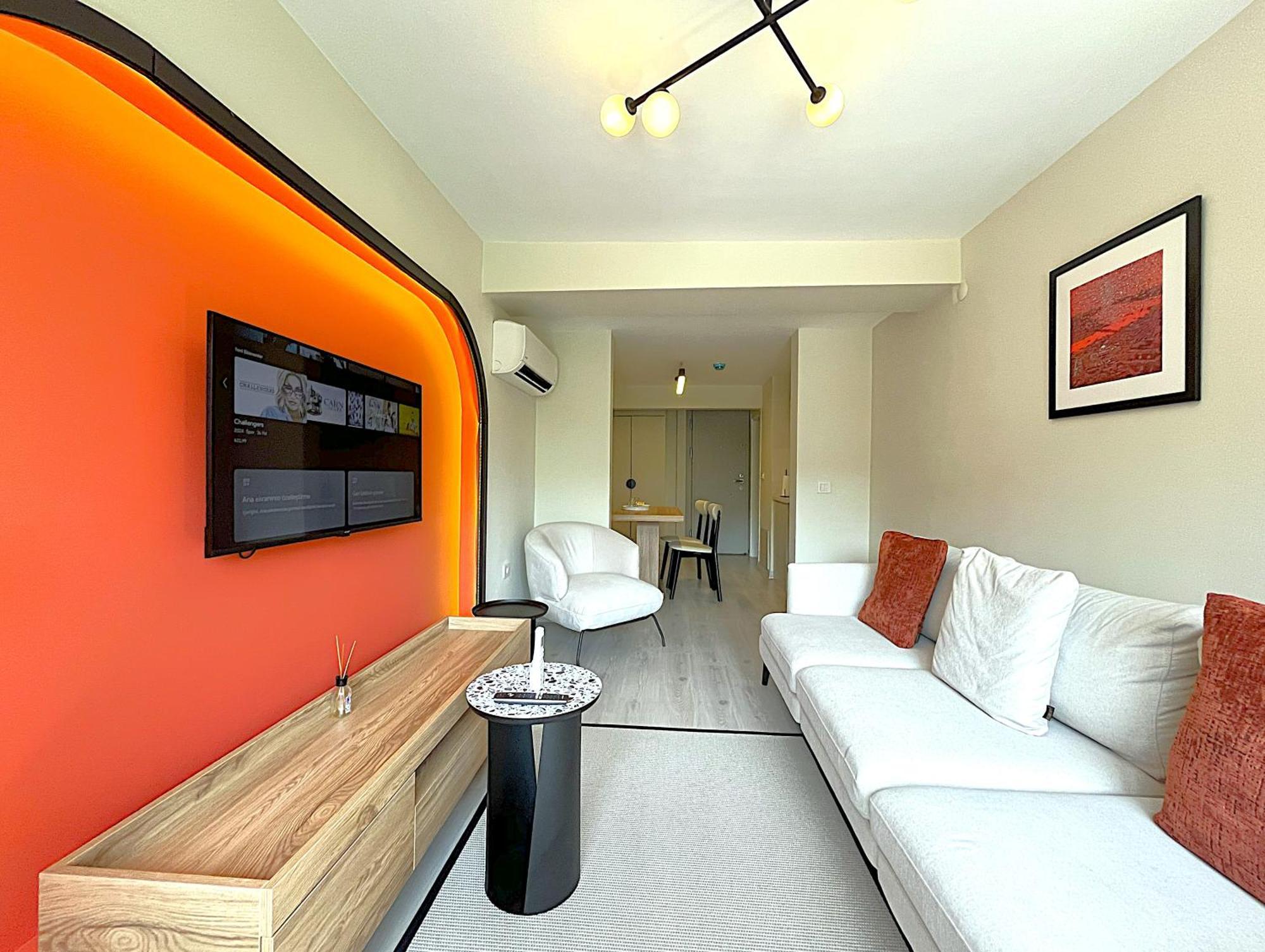 Apartamento Flex Ortakoy Estambul Exterior foto