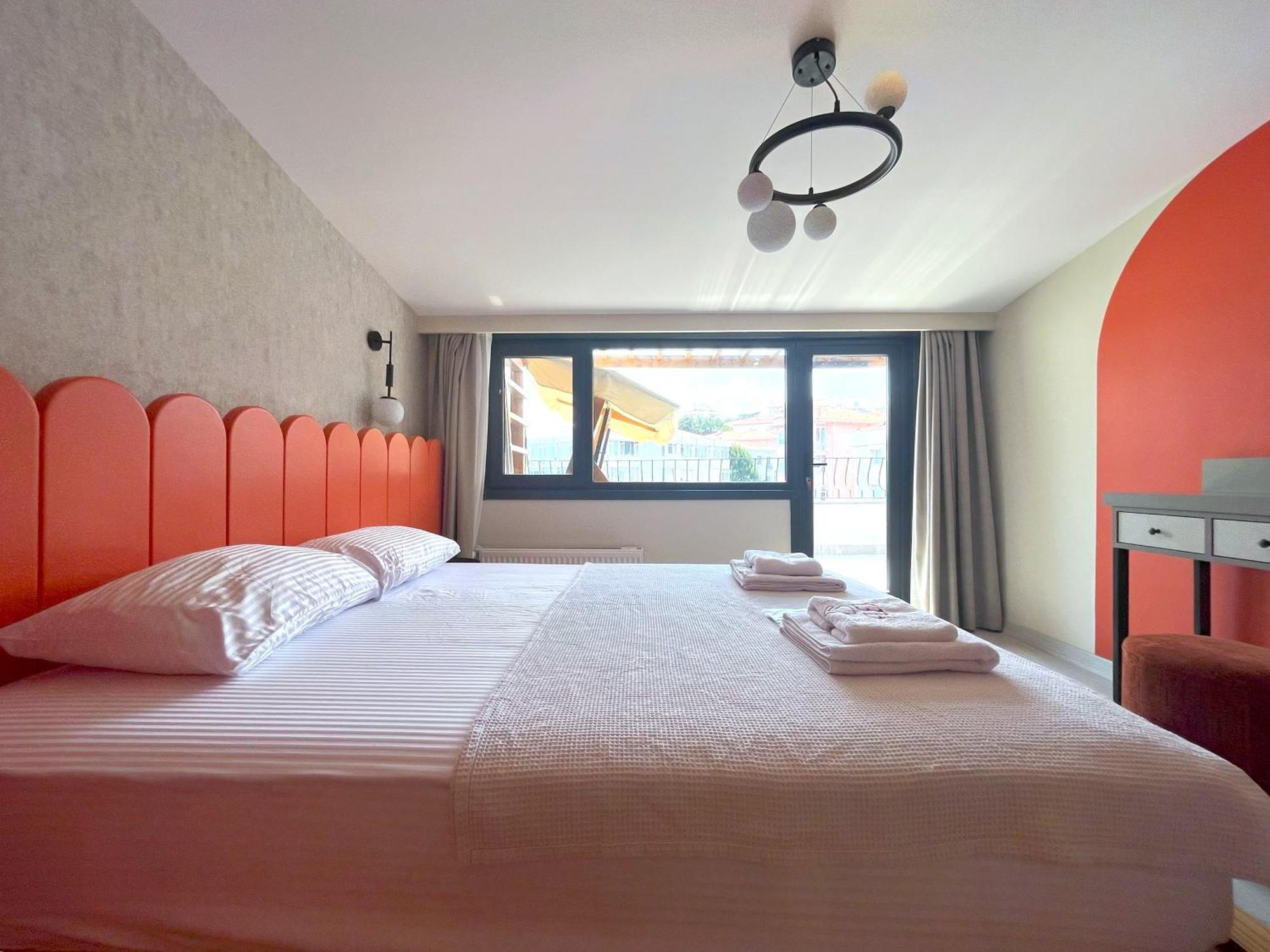 Apartamento Flex Ortakoy Estambul Exterior foto