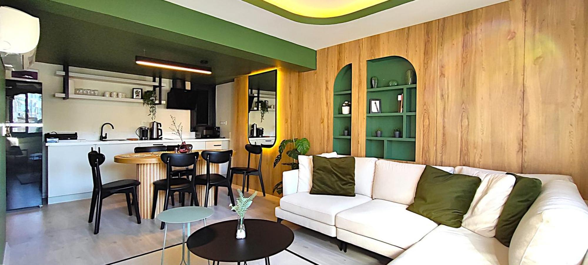 Apartamento Flex Ortakoy Estambul Exterior foto