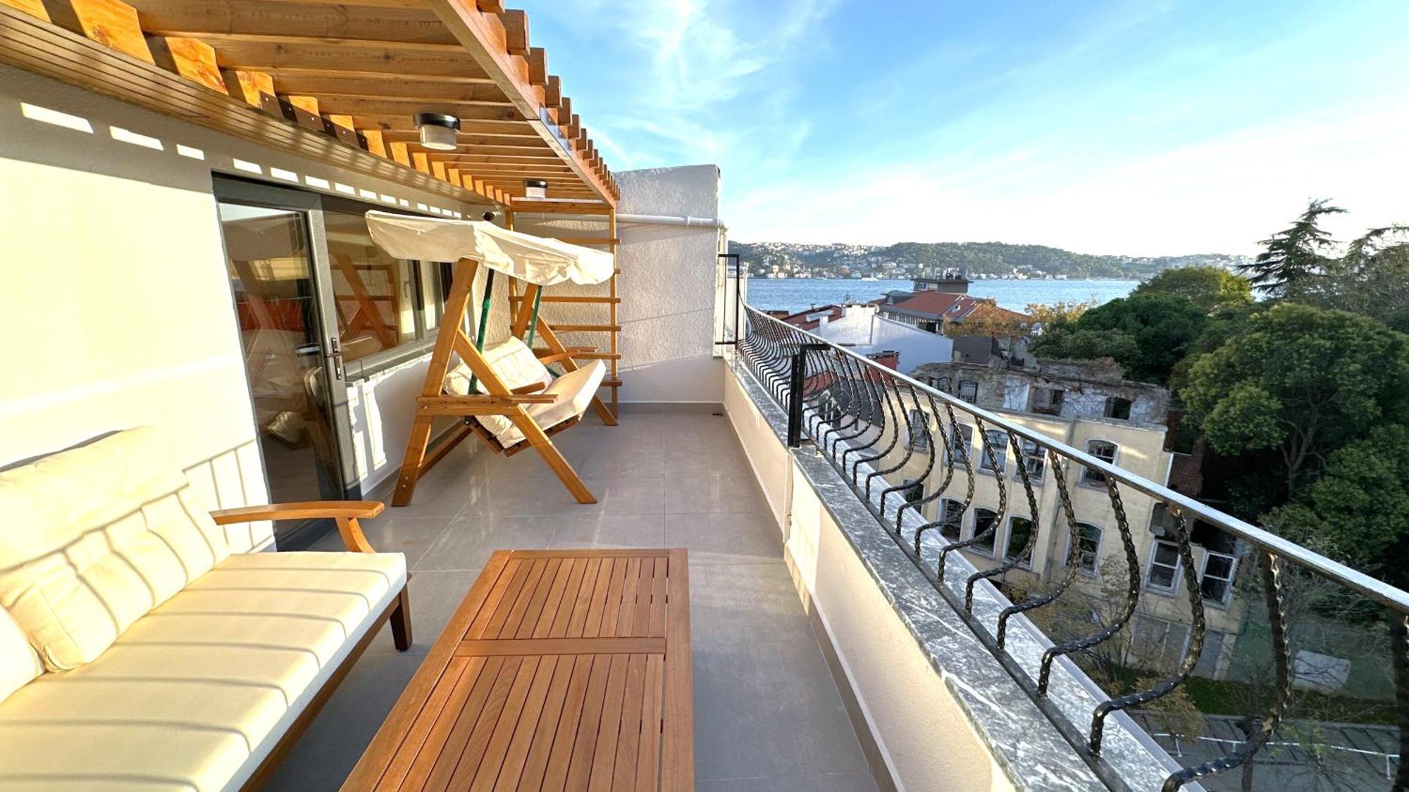 Apartamento Flex Ortakoy Estambul Exterior foto