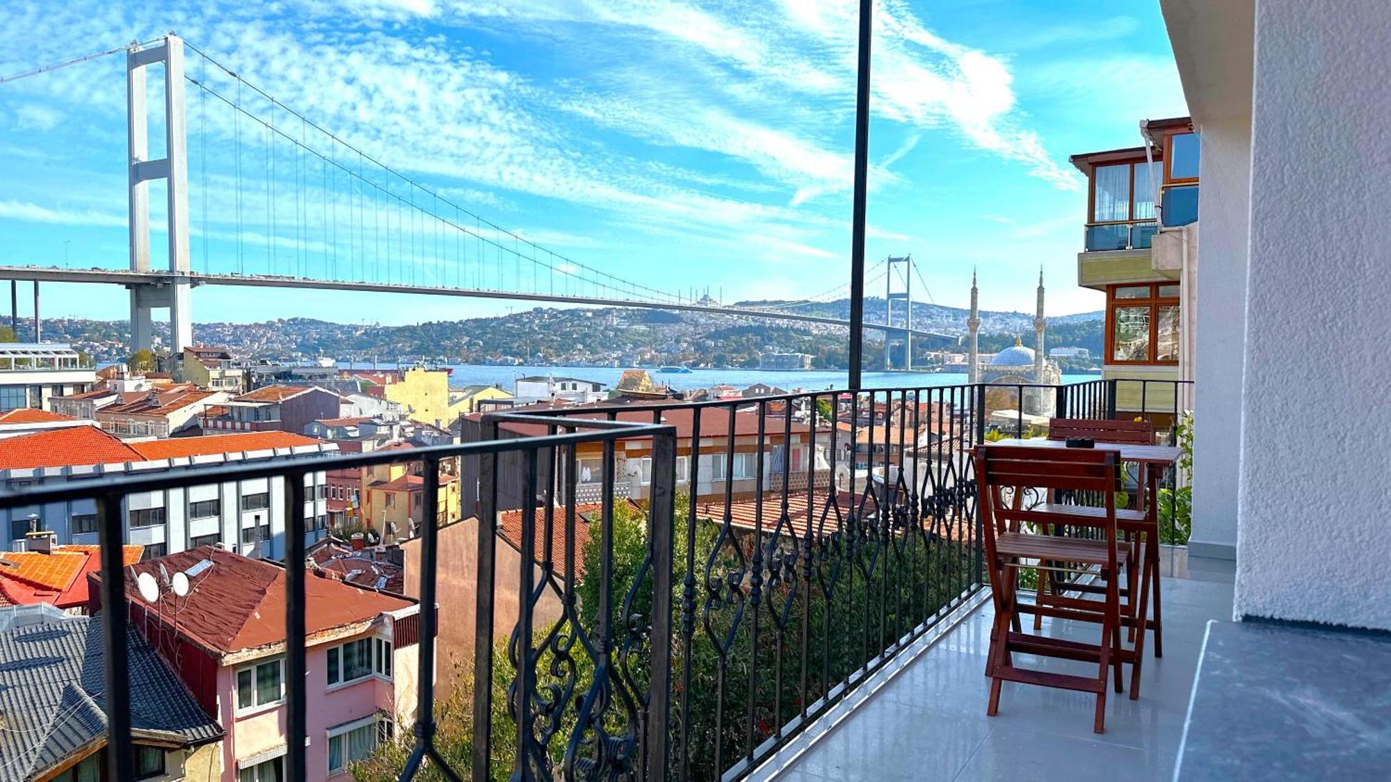 Apartamento Flex Ortakoy Estambul Exterior foto