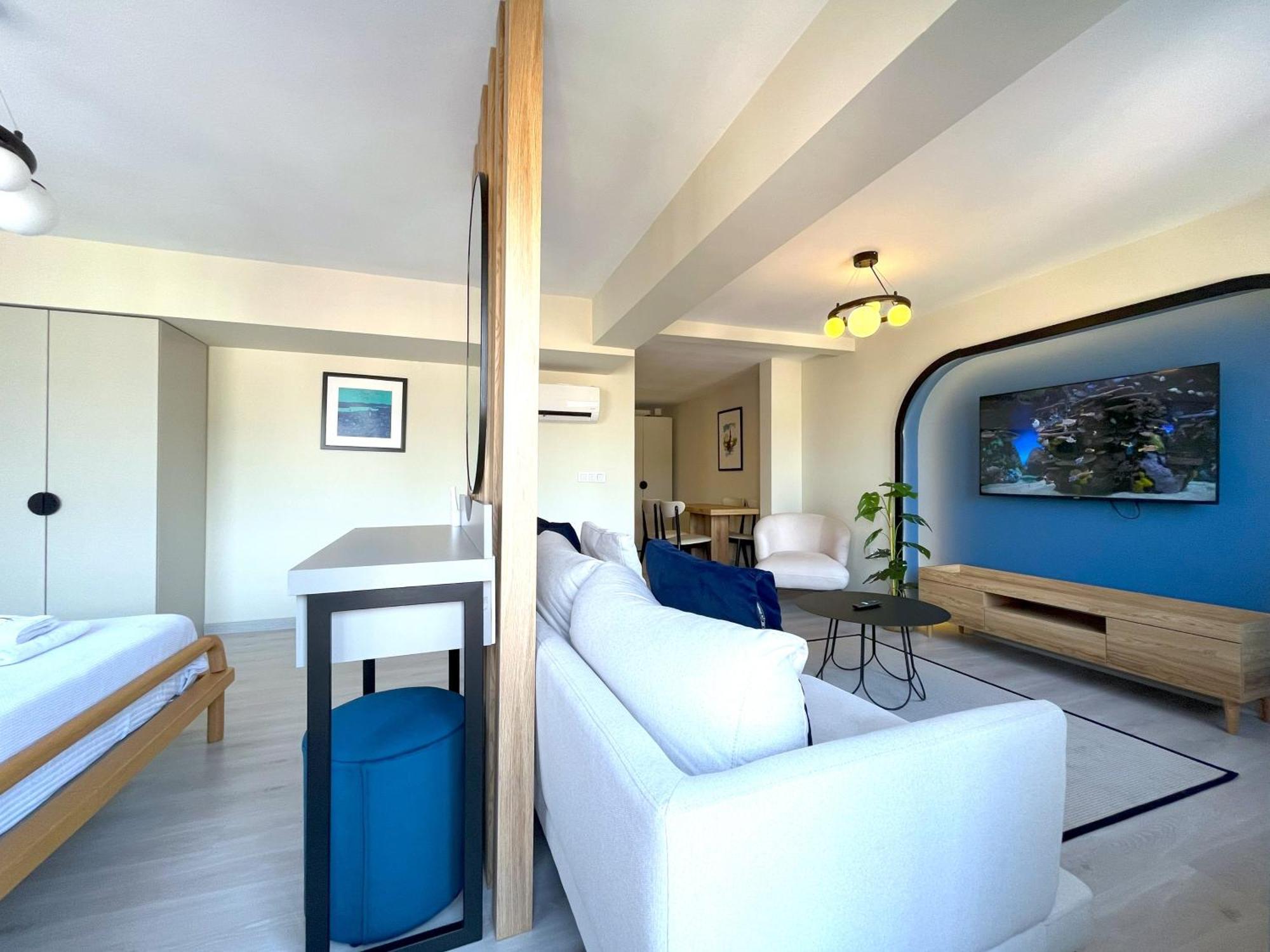 Apartamento Flex Ortakoy Estambul Exterior foto