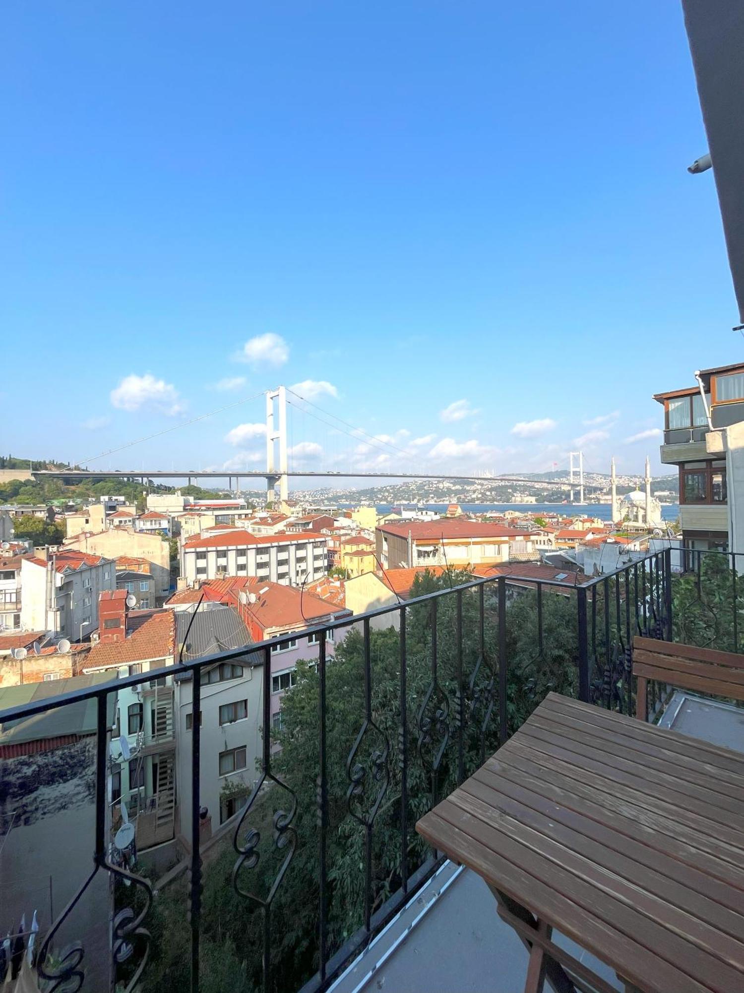 Apartamento Flex Ortakoy Estambul Exterior foto