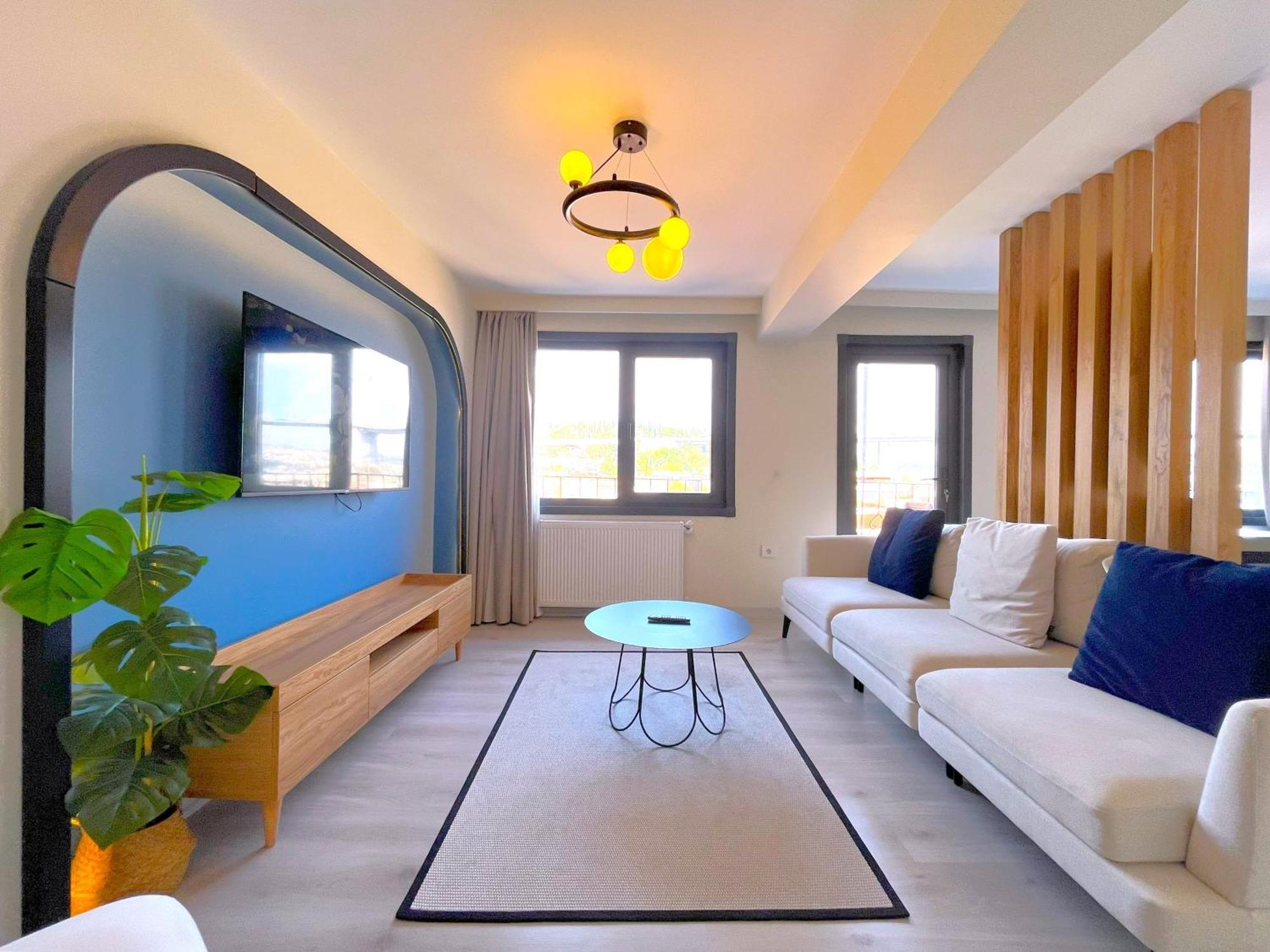 Apartamento Flex Ortakoy Estambul Exterior foto