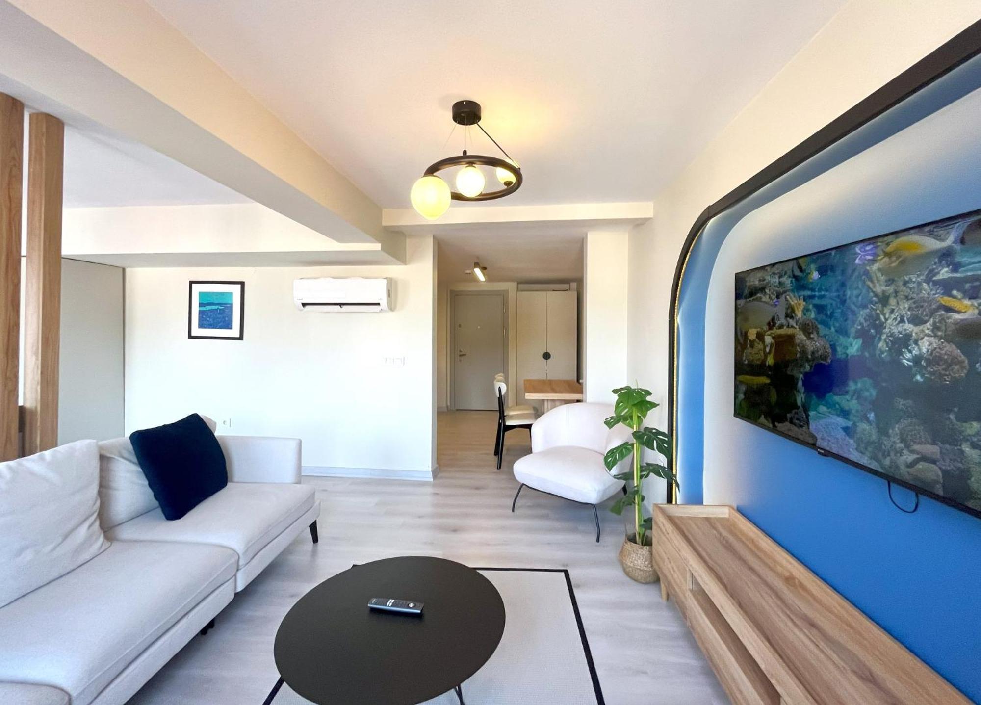 Apartamento Flex Ortakoy Estambul Exterior foto