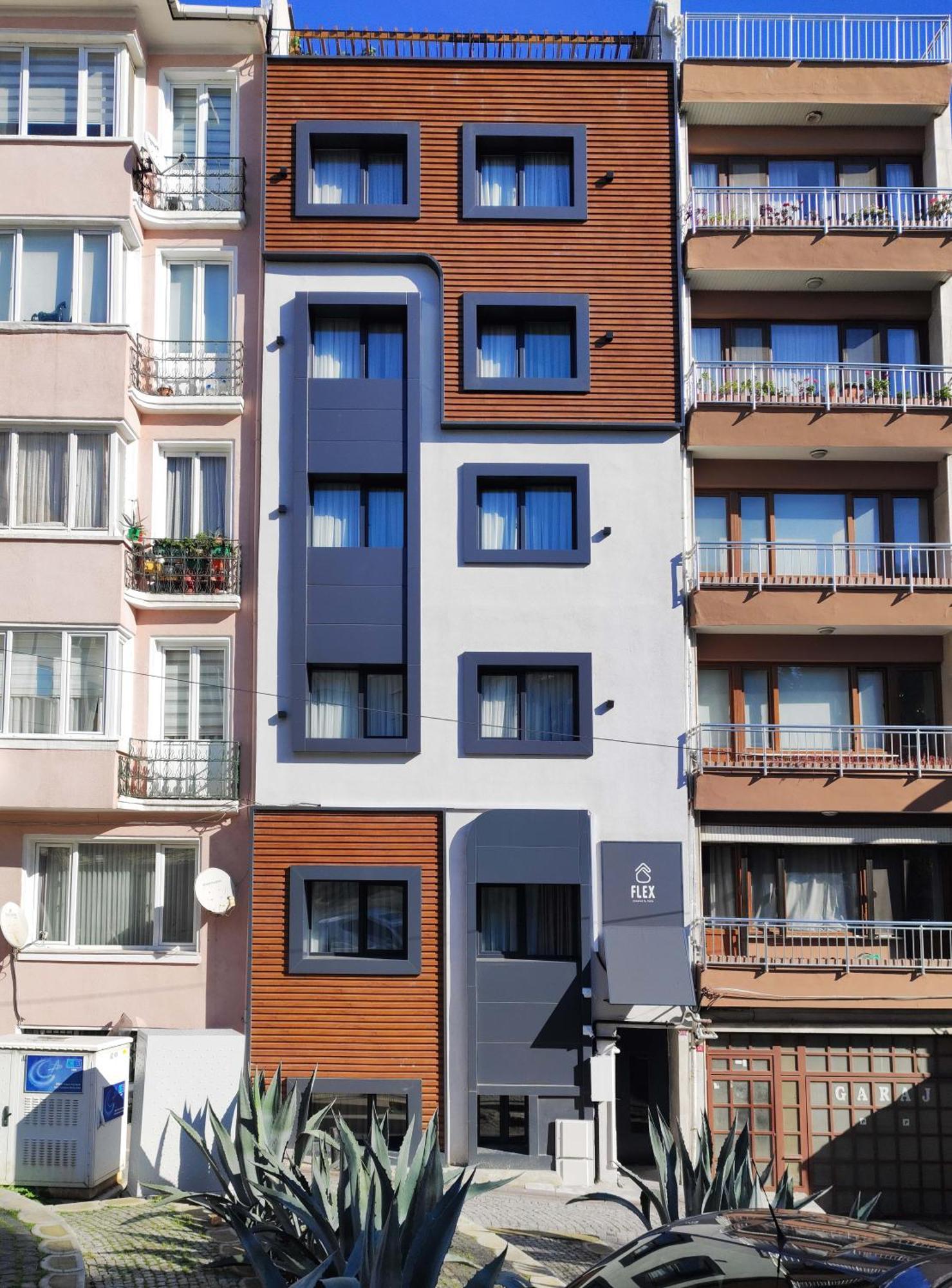 Apartamento Flex Ortakoy Estambul Exterior foto